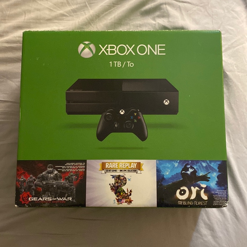 Xbox one 1 TB console